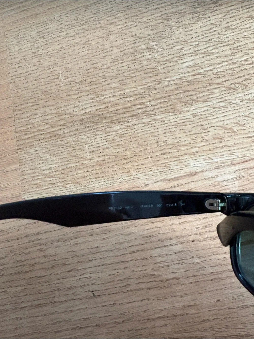 Ray-Ban Black Sunglasses with Dark Lenses